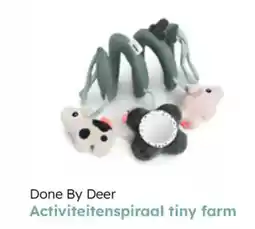 Multi bazar Done by deer activiteitenspiraal tiny farm aanbieding