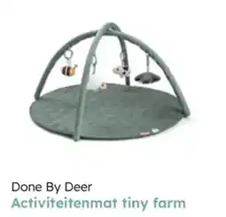 Multi bazar Done by deer activiteitenmat tiny farm aanbieding