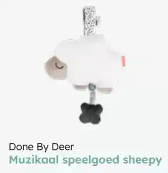 Multi bazar Done by deer muzikaal speelgoed sheepy aanbieding