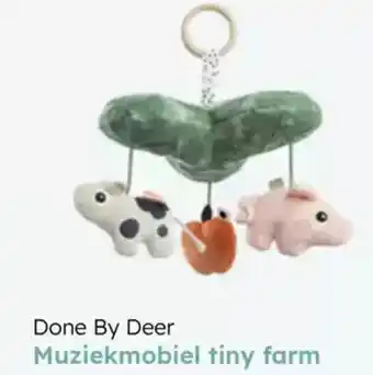 Multi bazar Done by deer muziekmobiel tiny farm aanbieding