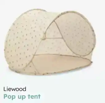 Multi bazar Liewood pop up tent aanbieding