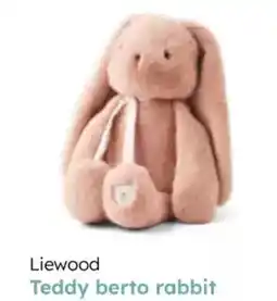 Multi bazar Liewood teddy berto rabbit aanbieding