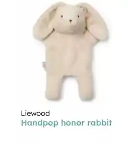 Multi bazar Liewood handpop honor rabbit aanbieding