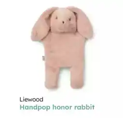 Multi bazar Liewood handpop honor rabbit aanbieding