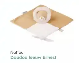 Multi bazar Nattou doudou leeuw ernest aanbieding