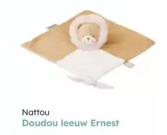 Multi bazar Nattou doudou leeuw ernest aanbieding