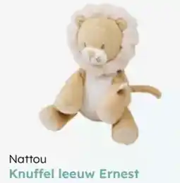 Multi bazar Nattou knuffel leeuw ernest aanbieding