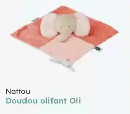 Multi bazar Nattou Doudou olifant Oli aanbieding