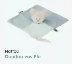 Multi bazar Nattou doudou vos flo aanbieding