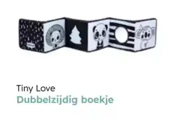 Multi bazar Tiny love dubbelzijdig boekje aanbieding