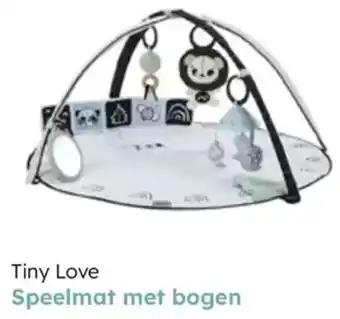 Multi bazar Tiny love speelmat met bogen aanbieding