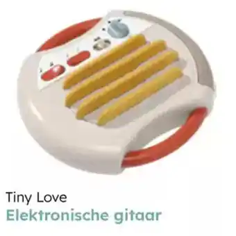 Multi bazar Tiny love elektronische gitaar aanbieding