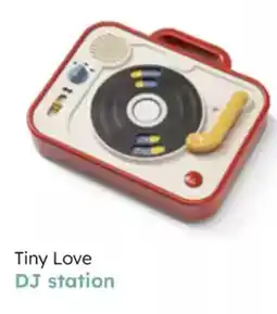 Multi bazar Tiny Love DJ station aanbieding