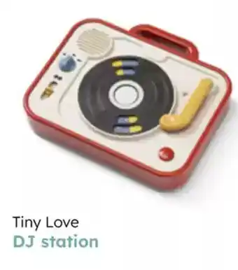 Multi bazar Tiny Love DJ station aanbieding