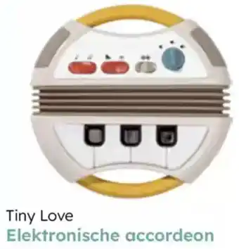 Multi bazar Tiny love elektronische accordeon aanbieding