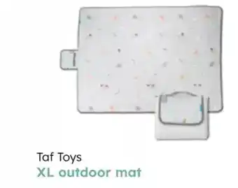 Multi bazar Taf Toys XL outdoor mat aanbieding