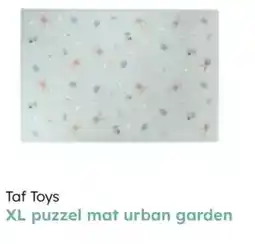 Multi bazar Taf Toys XL puzzel mat urban garden aanbieding