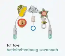 Multi bazar Taf toys activiteitenboog savannah aanbieding