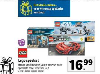 Lidl Lego Speelset aanbieding