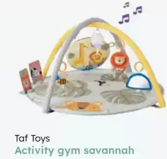 Multi bazar Taf toys activity gym savannah aanbieding