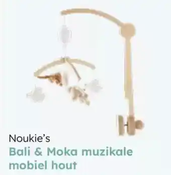 Multi bazar Noukie's bali & moka muzikale mobiel hout aanbieding