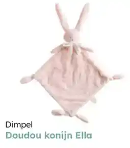 Multi bazar Dimpel doudou konijn ella aanbieding