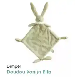 Multi bazar Dimpel doudou konijn ella aanbieding