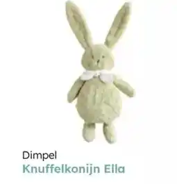 Multi bazar Dimpel knuffelkonijn ella aanbieding