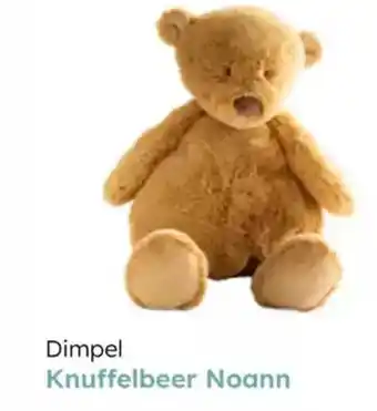 Multi bazar Dimpel knuffelbeer noann aanbieding