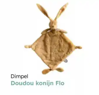 Multi bazar Dimpel doudou konijn flo aanbieding