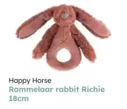 Multi bazar Happy horse rammelaar rabbit richie aanbieding