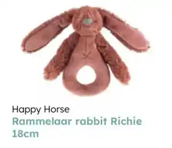 Multi bazar Happy horse rammelaar rabbit richie aanbieding