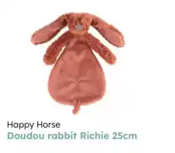 Multi bazar Happy horse doudou rabbit richie aanbieding