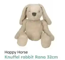 Multi bazar Happy horse knuffel rabbit rana aanbieding