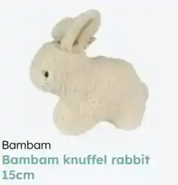 Multi bazar Bambam bambam knuffel rabbit aanbieding