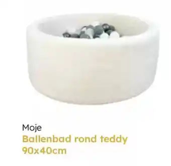 Multi bazar Moje ballenbad rond teddy aanbieding