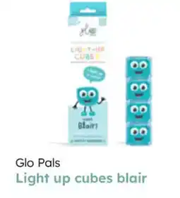 Multi bazar Glo pals light up cubes blair aanbieding