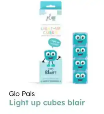 Multi bazar Glo pals light up cubes blair aanbieding