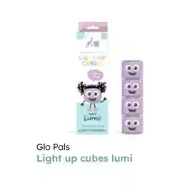 Multi bazar Glo pals light up cubes lumi aanbieding