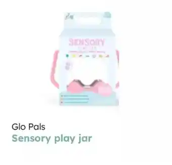 Multi bazar Glo pals sensory play jar aanbieding