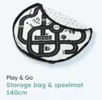 Multi bazar Play & go storage bag & speelmat aanbieding