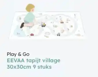 Multi bazar Play & go eevaa tapijt village aanbieding