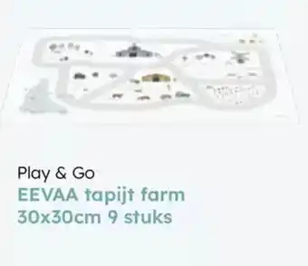 Multi bazar Play & go eevaa tapijt farm aanbieding