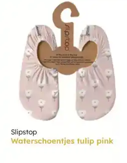 Multi bazar Slipstop waterschoentjes tulip pink aanbieding