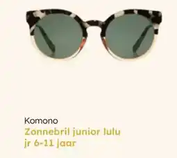 Multi bazar Komono zonnebril junior lulu aanbieding