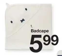 Zeeman Badcape aanbieding