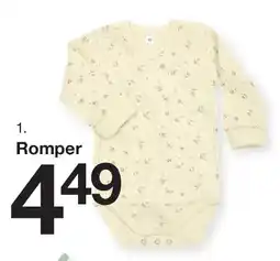 Zeeman Romper aanbieding