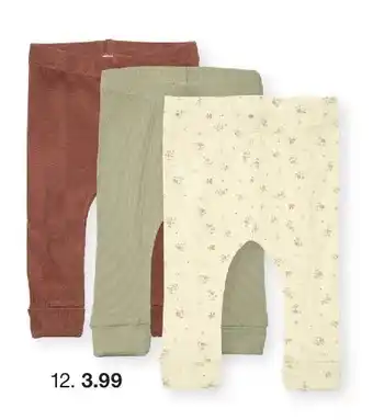 Zeeman Legging aanbieding