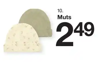 Zeeman Muts aanbieding