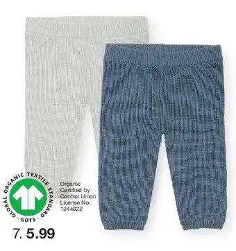 Zeeman Broek aanbieding